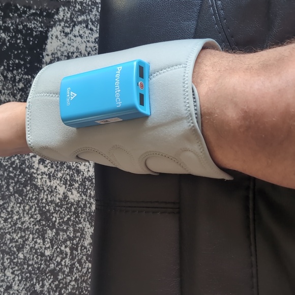 Inflatable portable Leg Cuffs - Picture 2 of 7